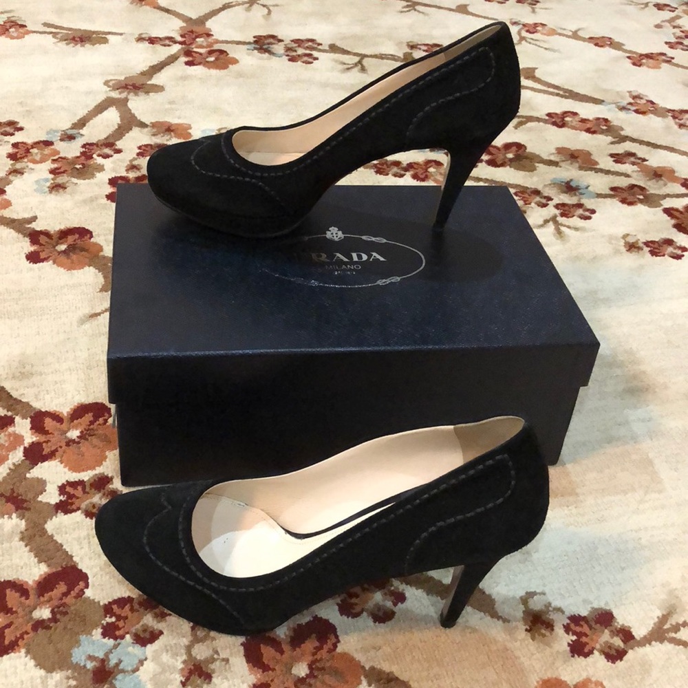 Prada Woman’s Heel Shoes - Picture 6 of 7